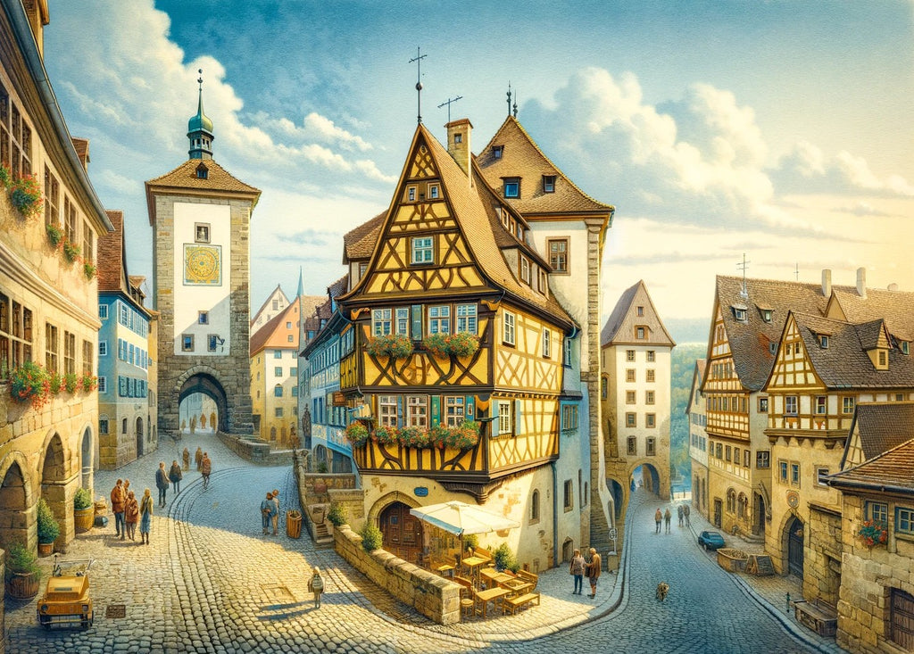 Rothenburg ob der Tauber en pocas palabras